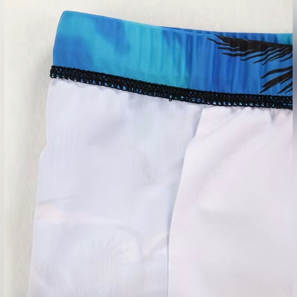 NWT Men's Quick-Drying Swim Trunks - Picture 2 of 2